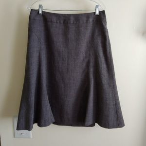 JONES WEAR 10P flared skirt with stretch, machine wash